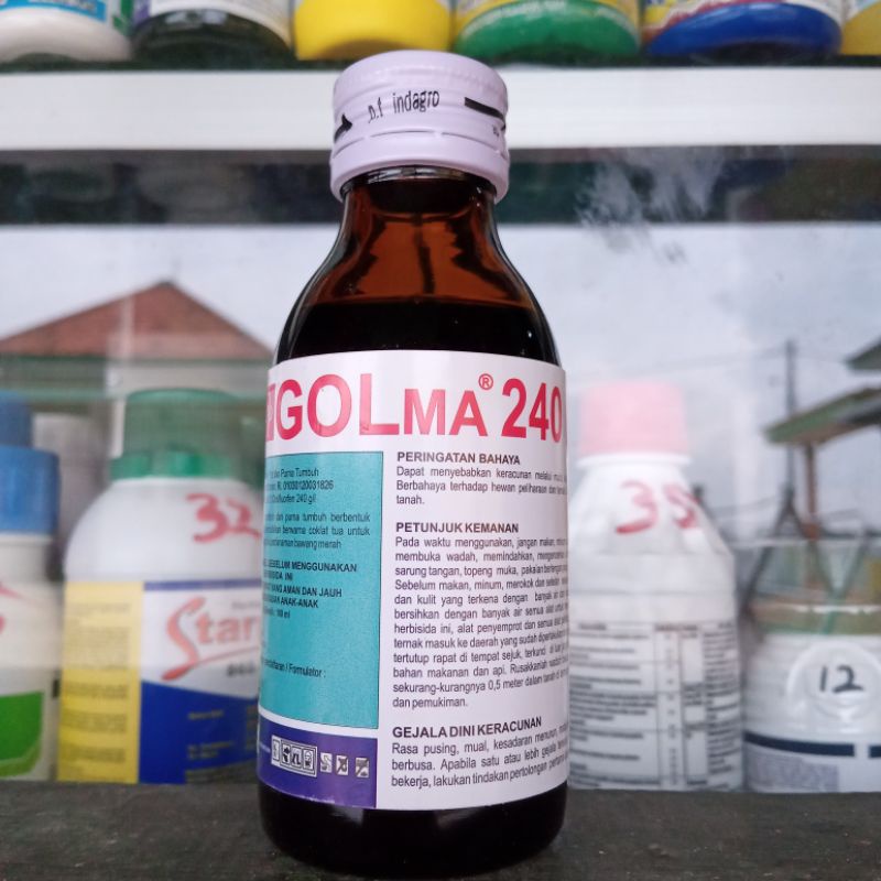 GOL ma GOLMA Herbisida Obat Rumput Pengganti Goal