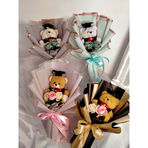 

Buket boneka wisuda Murah/graduation (Made by order)