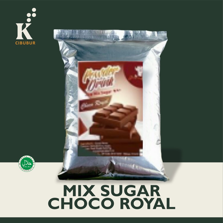 

mix sugar choco royal original javaland 1kg