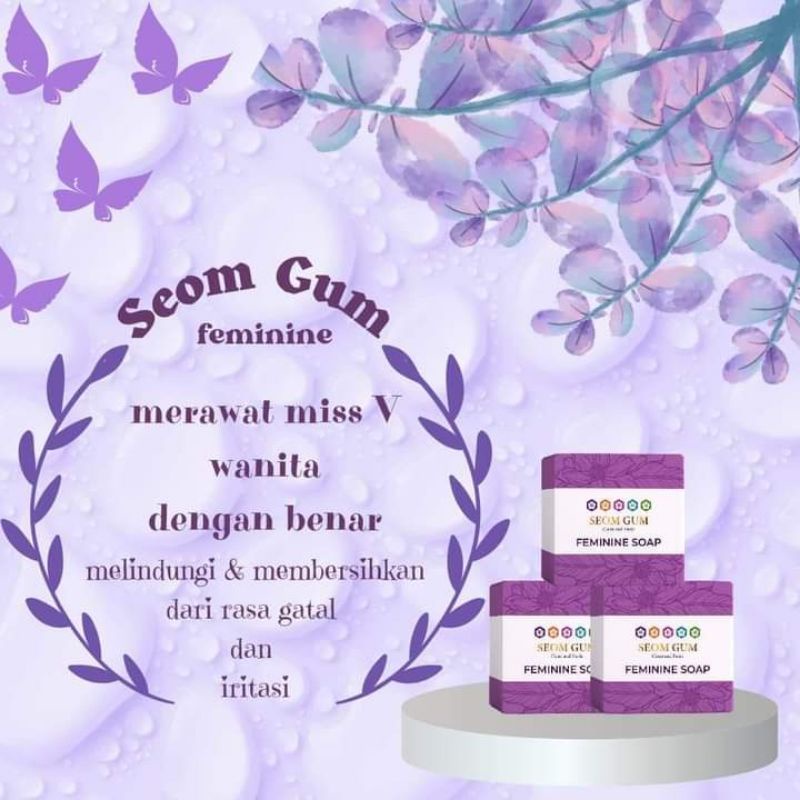 seomgum feminine soap