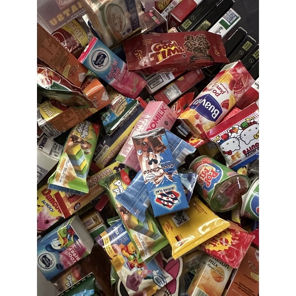 miniatur magnet kulkas snack