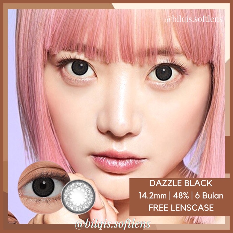 Dazzle Storm Dessert - Softlens Dazzle diamter 14.20mm