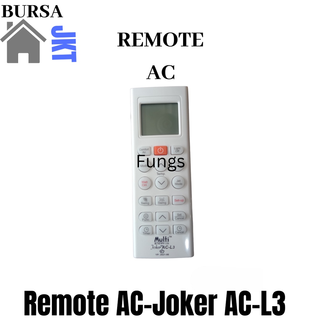 REMOT/REMOTE AC MULTI JOKER