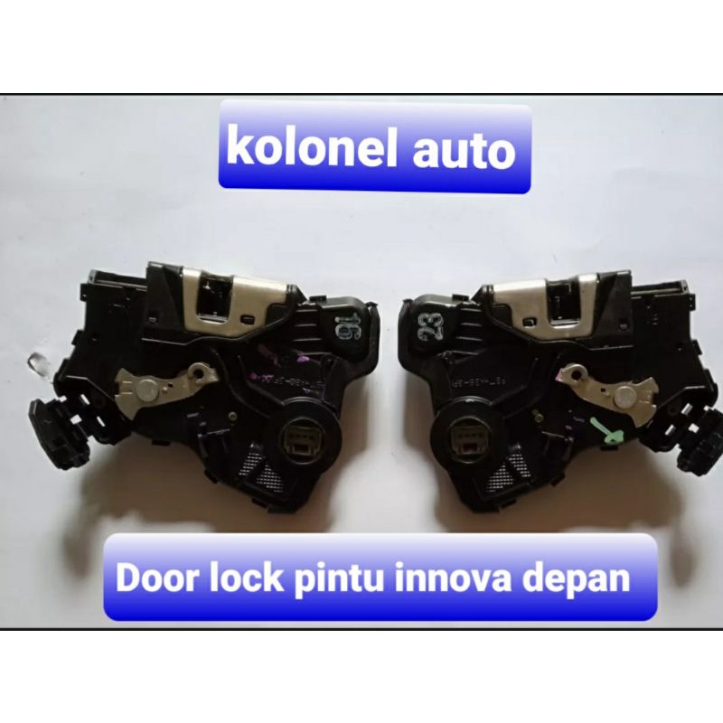 door lock pintu depan mobil innova harga satuan 1pc