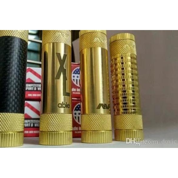 AV ABLE XL EDITION HIGH QUALITY CLONE 1:1 - Knurled brass