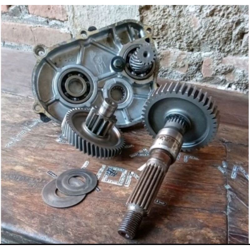 GIGIK GARDAN / RASIO MIO SPORTY/ MIO SMILE