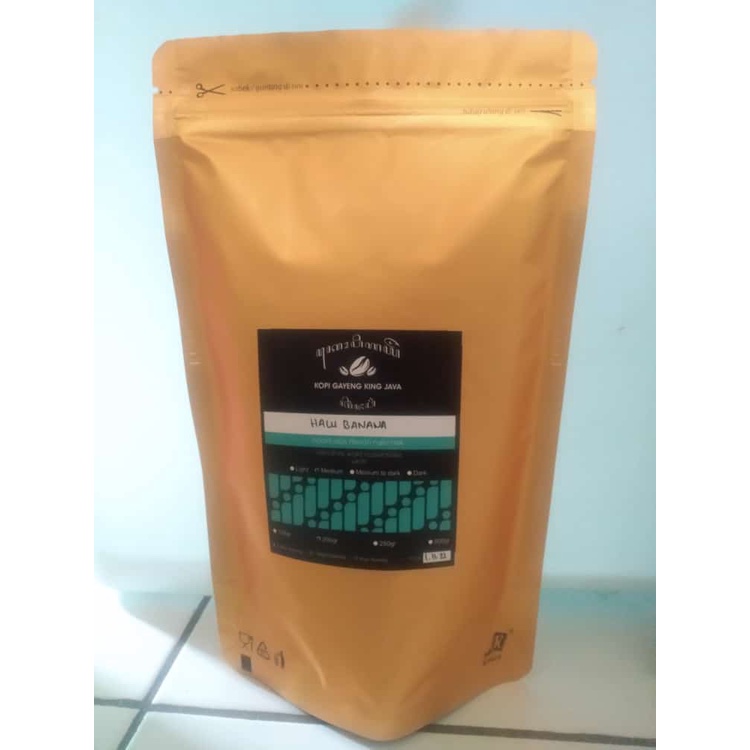 

Arabika Halu Banana Premium 250gr