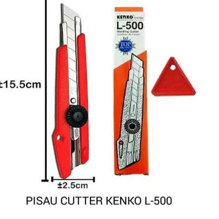 

cutter kenko L500 ( 1 lusin) Termurah 862