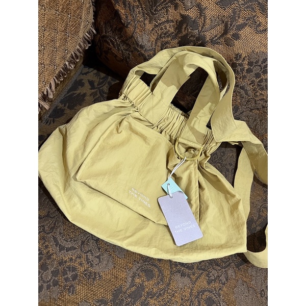 BTV Dumpling Bag XS - Mustard - NEW