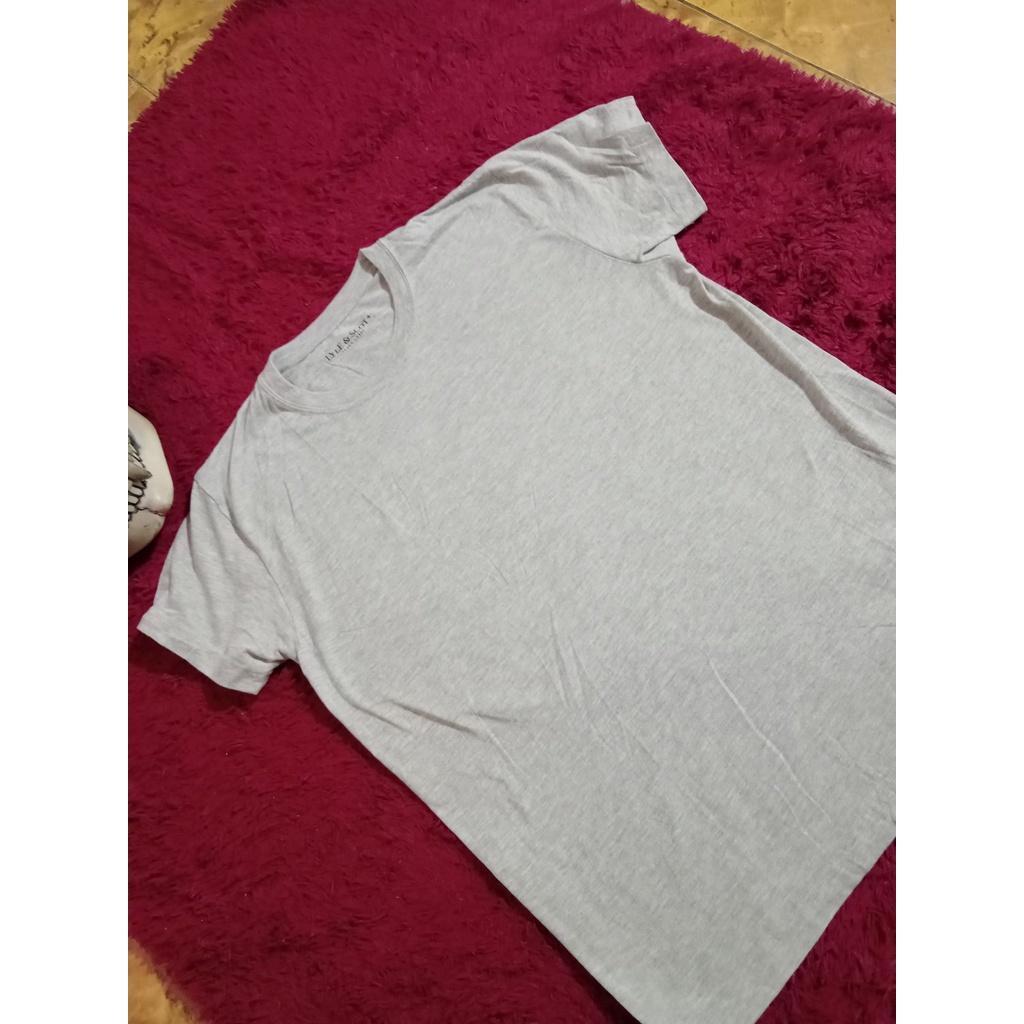 T Shirt Lyle n Scott Basic Grey Size M
