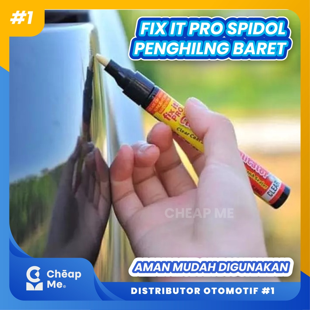 

Spidol Penghilang Baret Mobil / FIX IT PRO Spidol Ajaib Penghilang Baret