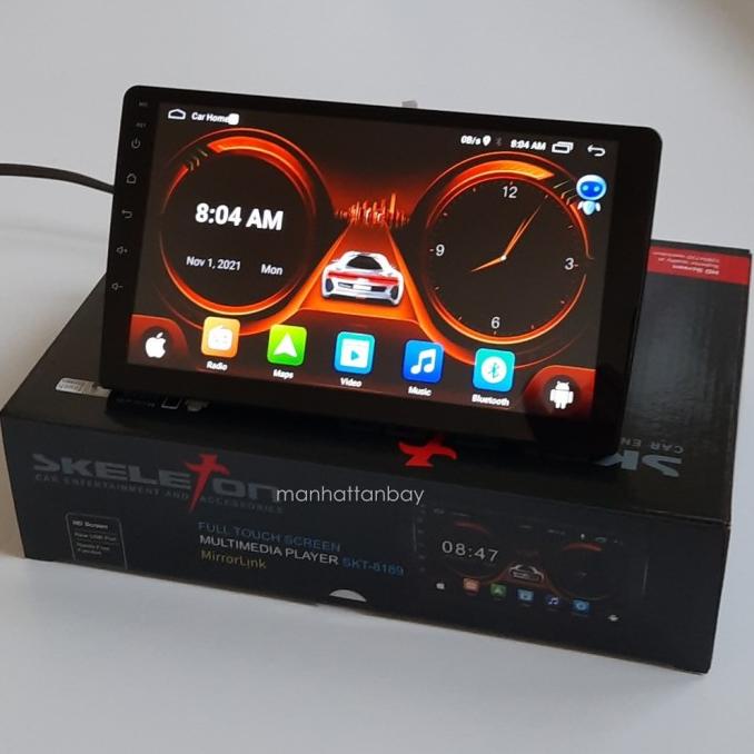 Headunit Android 9 inch Skeleton