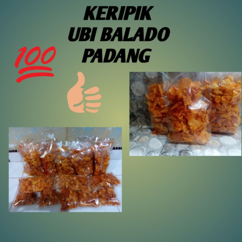 

Keripik Balado Padang