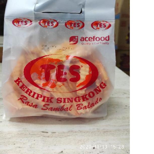 

(PROMO) Tes Singkong Balado 250 gram (per pack) Berkualitas,..