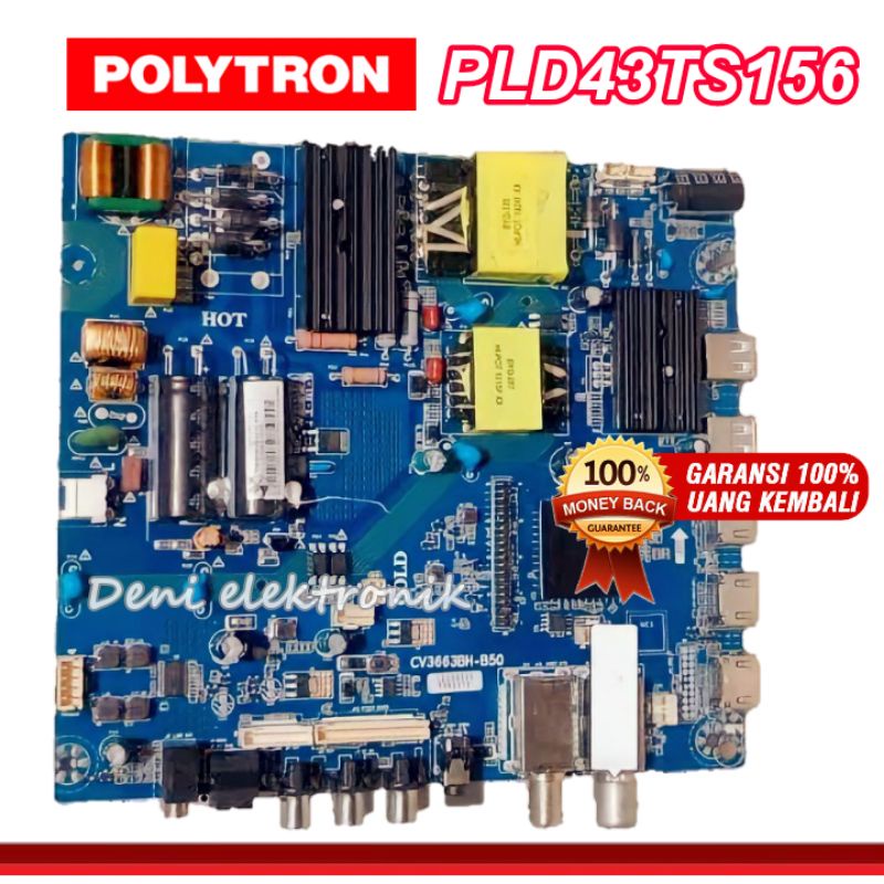 TERMURAH Mainboard Polytron PLD43TS156