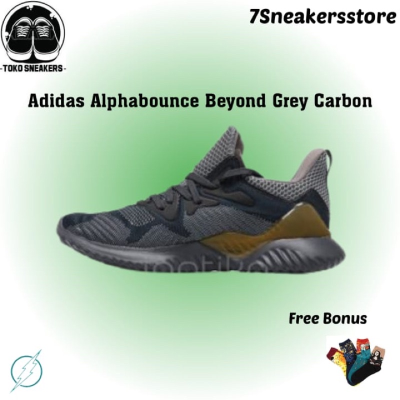 Adidas Alphabounce Beyond Grey Carbon
