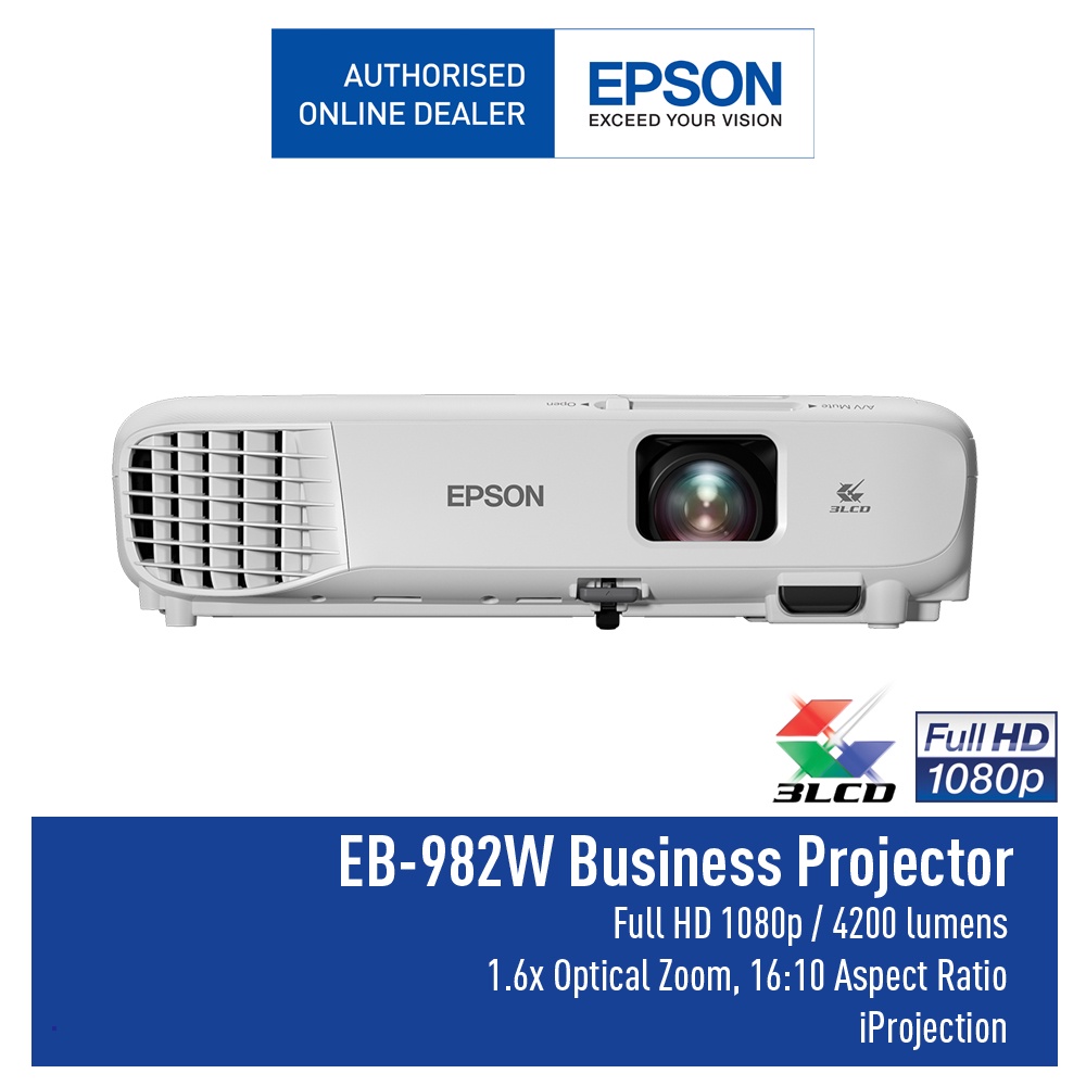 LCD Projector Epson EB-982W
