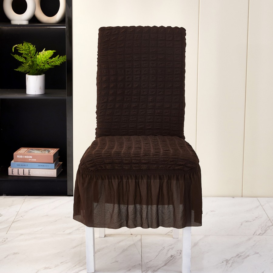 Luxury Chair Cover / Penutup Alas Sarung Kursi Elastis Tebal Mewah