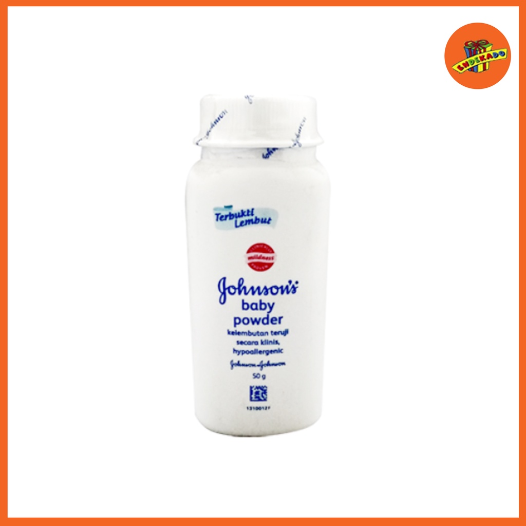 Johnson's Baby Powder 50-200g
