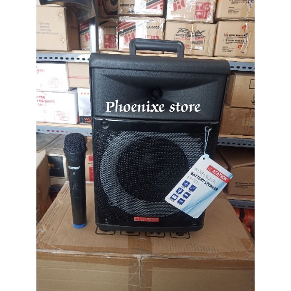 Speaker Portable 8 inch ASATRON OLYMPUS New