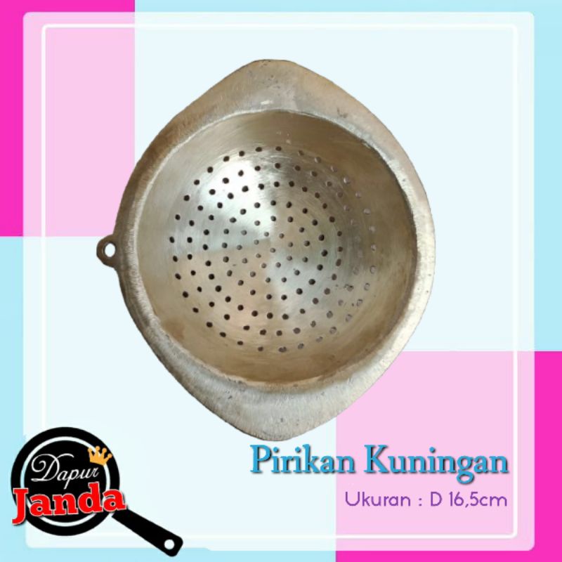 Cetakan Pempek / Pirikan Ikan Kuningan