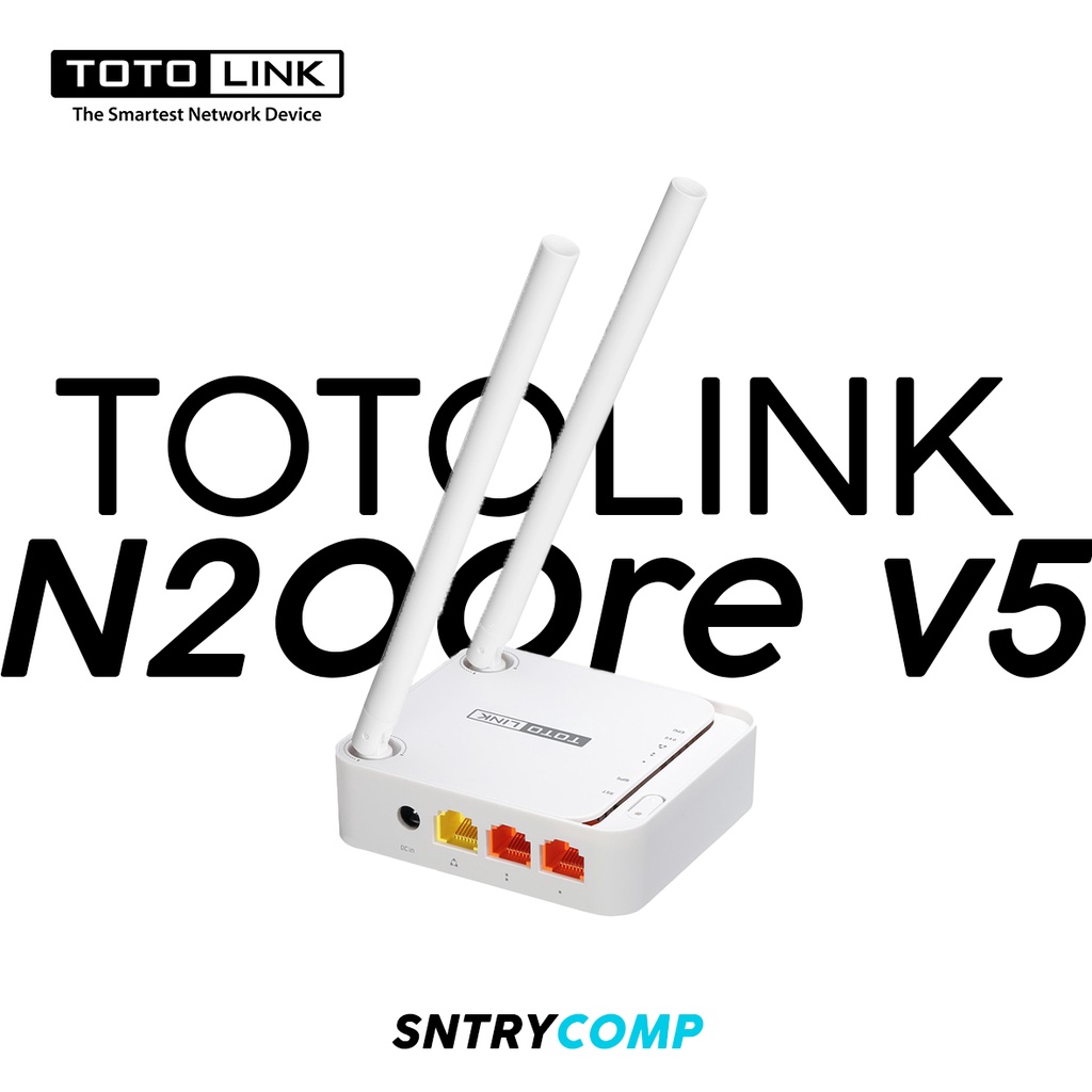 Jual Router Totolink N200re V5 Shopee Indonesia