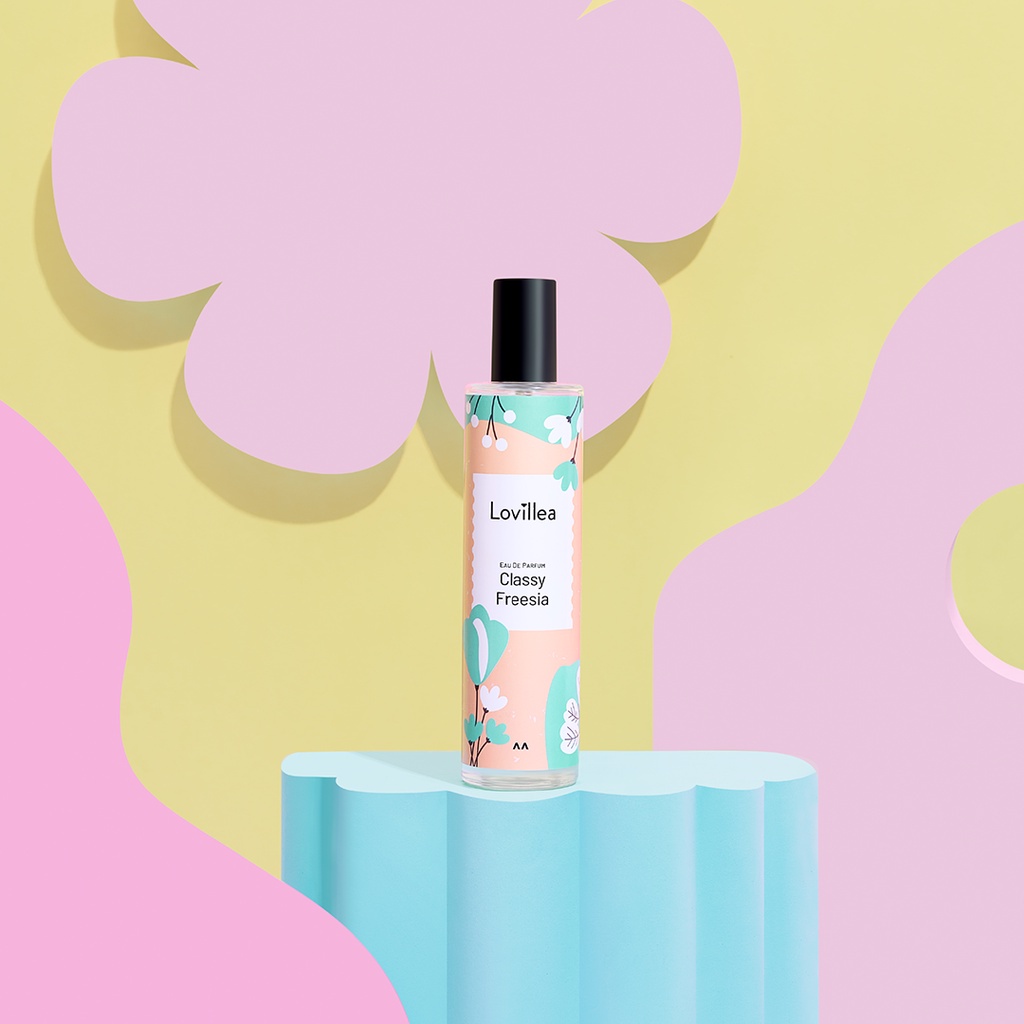 Ningrum - LOVILLEA Eau De Parfume | Blooming Rose Enchanting Lily Classy Freesia 100ml EDP |  Parfume Wangi Tahan Lama 100% Original - 9507