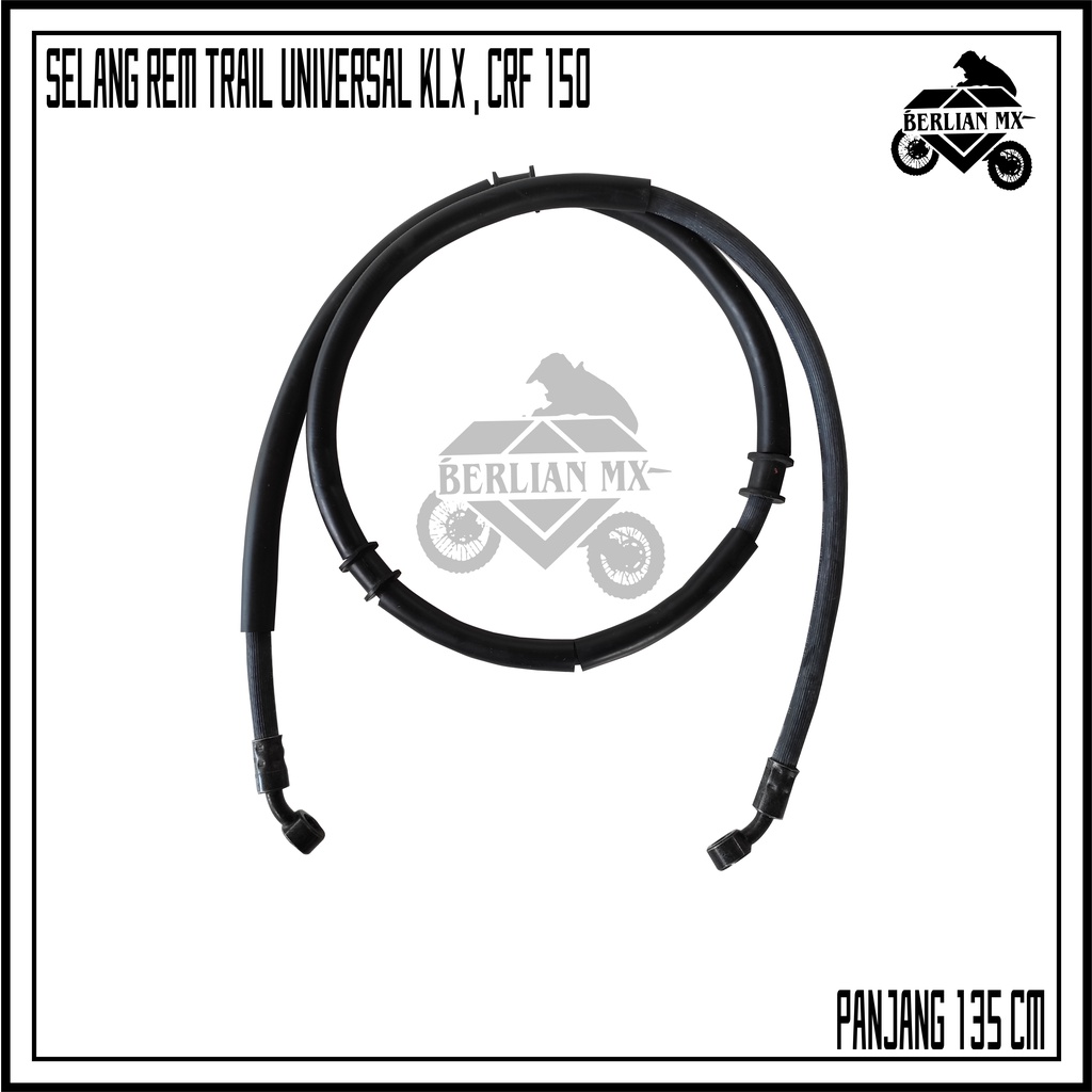 Selang rem trail Universal KLX,CRF,KTM,YZ