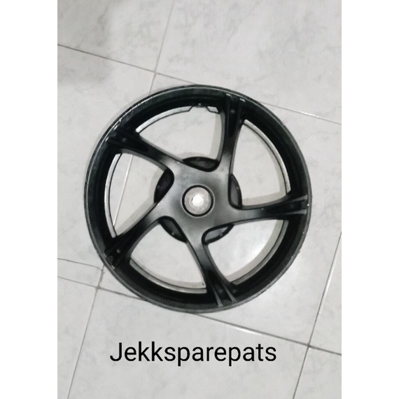 Velg Pelek Belakang Xeon GT 125 Pnp Mio M3 Original Copotan