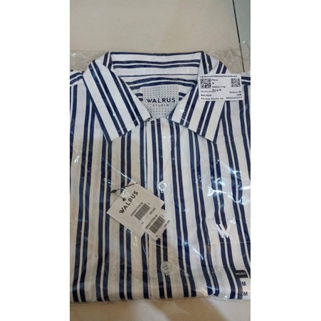 kemeja pria walrus