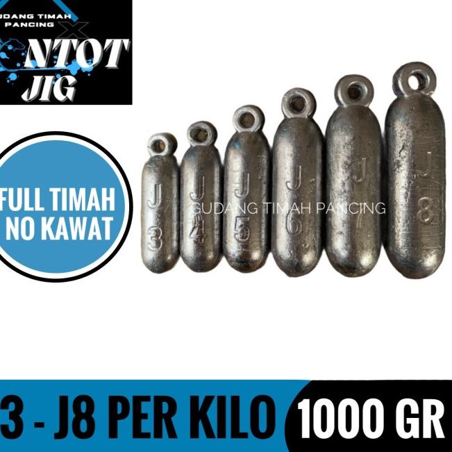 timah jantung per Kg timah pancing kiloan