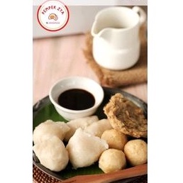 

Pempek kecil frozen isi 10 + cuko 100ml