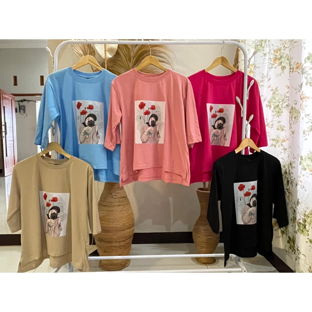 KAOS OVERSIZE COTTON COMBED 20S VIRAL WANITA // MODEL PENGUIN PINGUIN // PRINTING DTF PREMIUM SABLON GAMBAR KARAKTER POLOS SIKU TUMBLR TEE // BAJU KEKINIAN TERBARU // ATASAN VIRAL WANITA // LENGAN 7/8 PREMIUM // TERMURAH TERLARIS