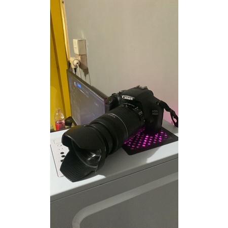 canon dslr 1100D & lensa canon 55-250 stm