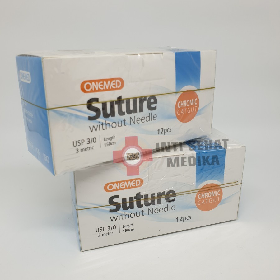 Benang suture Chromic catgut Onemed