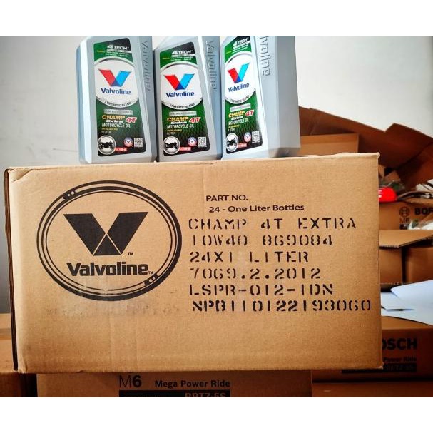 Oli Vespa Matic Valvoline Champ Extra 10W40