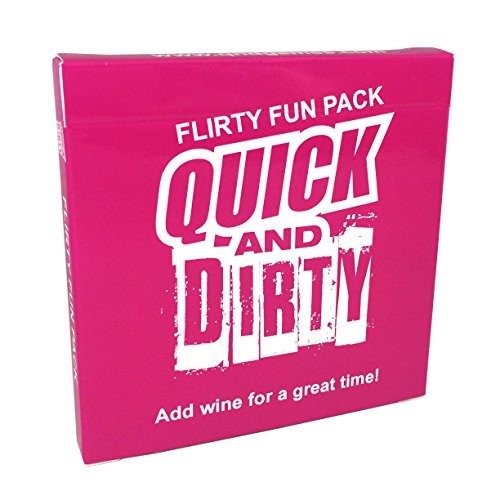Quick And Dirty Card Board Games Party Drinking Logic Flirty Fun Pack