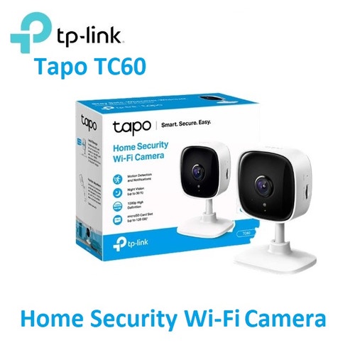 TPLink Tapo TC60 Home Security Wi-Fi Camera N