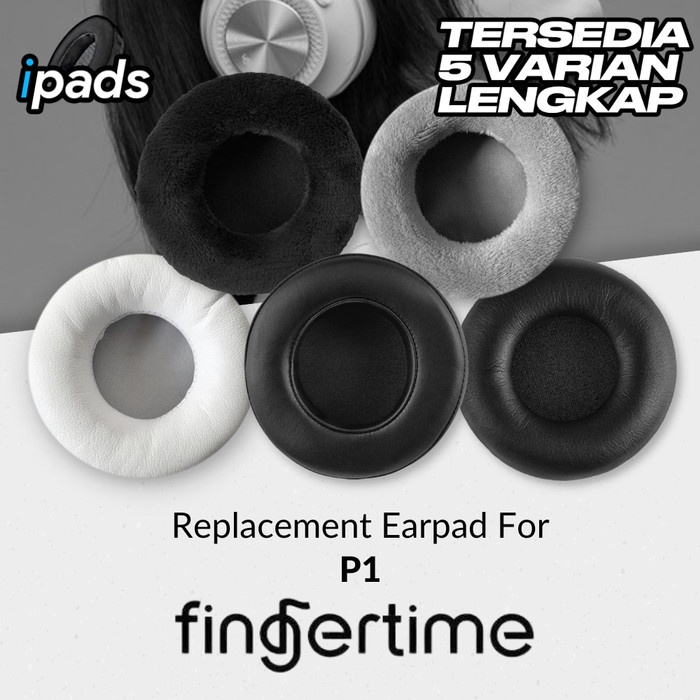 Earpad Earcup Ear Cushion Fingertime P1 P 1 Wireless Busa Foam