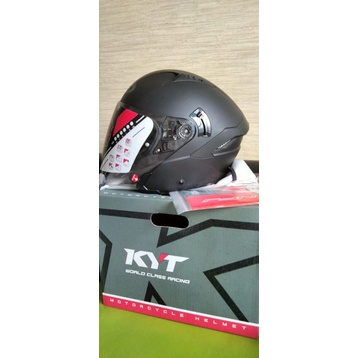 kyt nfj jet black doff