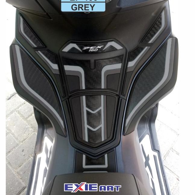 DECKPAD PCX 160 - TANKPAD PCX 160 - AKSESORIS PCX 160 - SAYAP RED