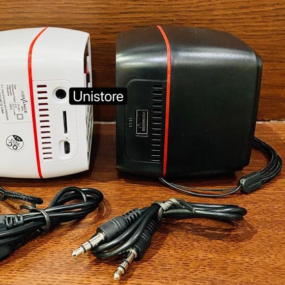 Speaker murottal Al Quran Advance TP621 TP 621 Bluetooth