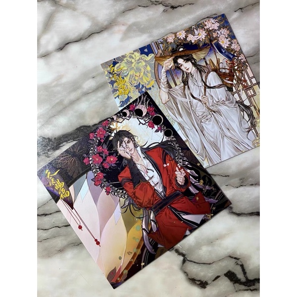 official tgcf tian guan ci fu heaven official blessing manhua volume 2