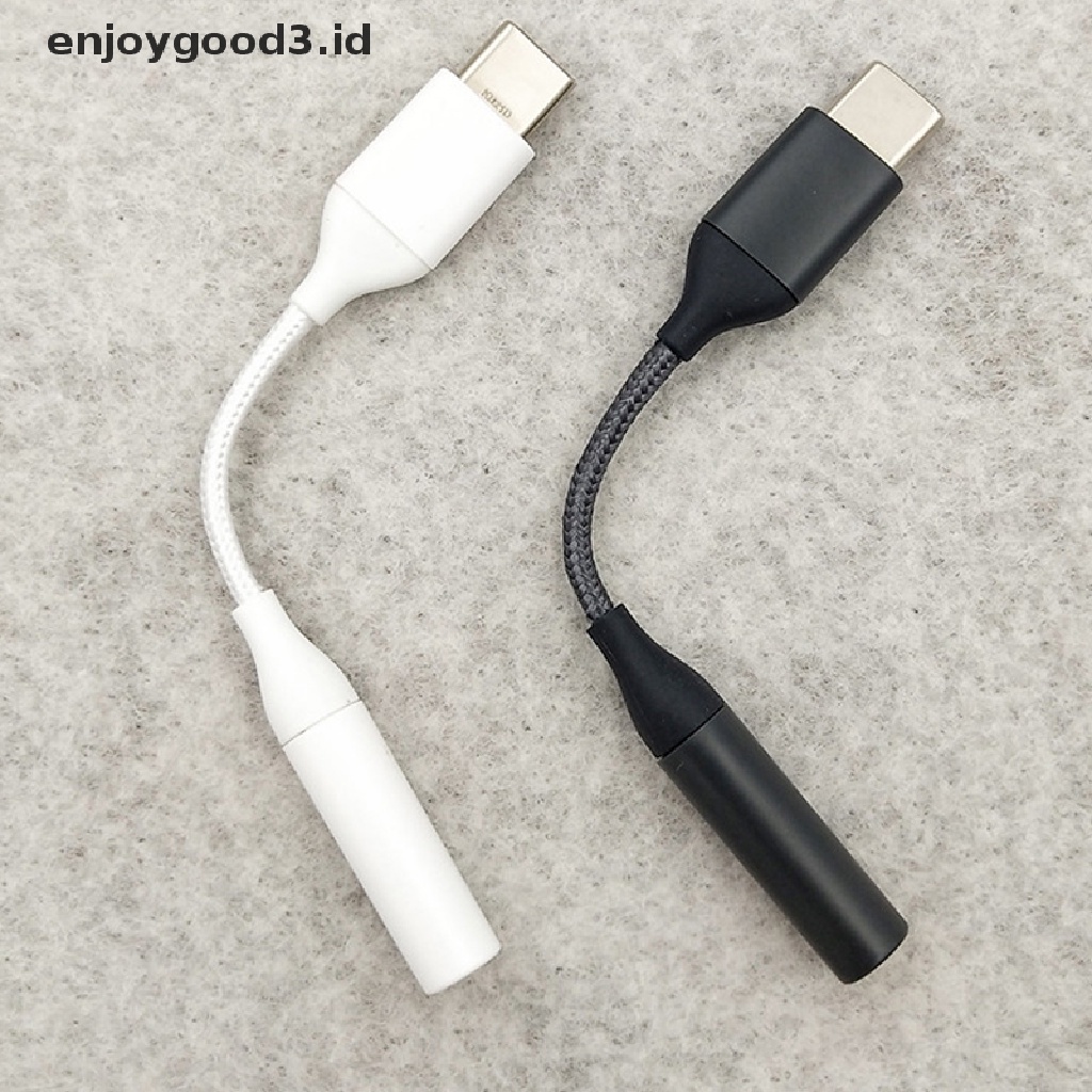 Kabel Adapter Audio Aux USB Tipe C 3.5mm Untuk Headphone