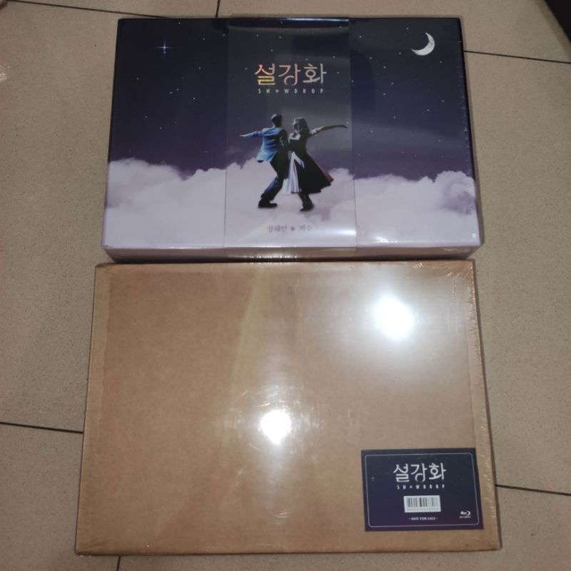 SNOWDROP BLURAY SEALED BARU NEW TERSEGEL