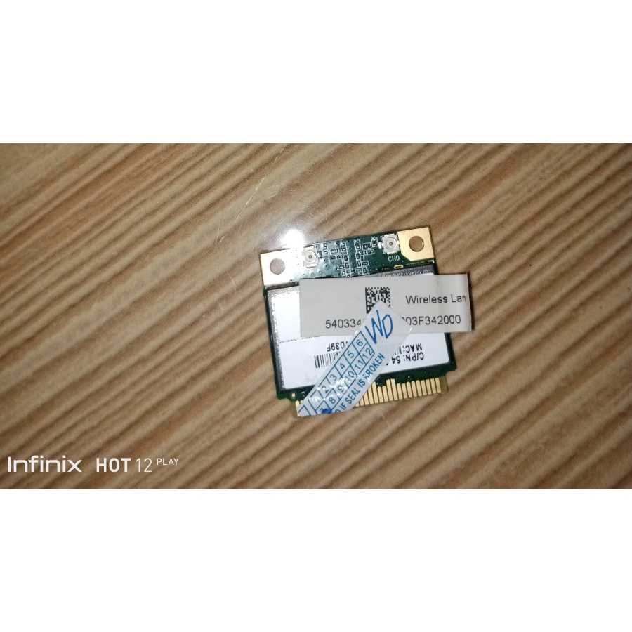 Wifi Card Laptop Acer 4750 4750Z 4752 4752Z