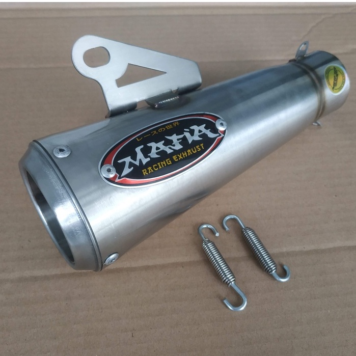 SILINCER MAFIA KNALPOT MAFIA INLET 50MM SUARA SUPER GAHAR