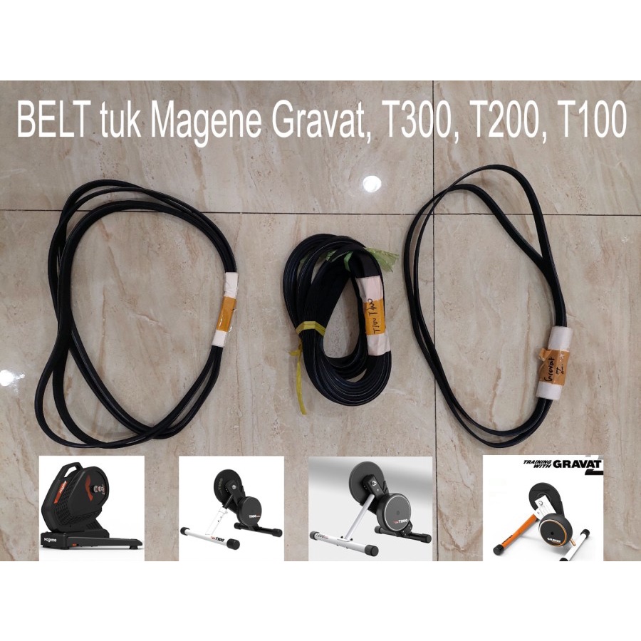 Tension Belt Sabuk Trainer Magene Gravat T300 T200 T100 - T300