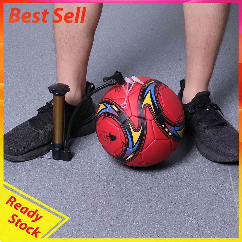 Pompa Angin Manual Portable Untuk Bola Sepak / Sepeda