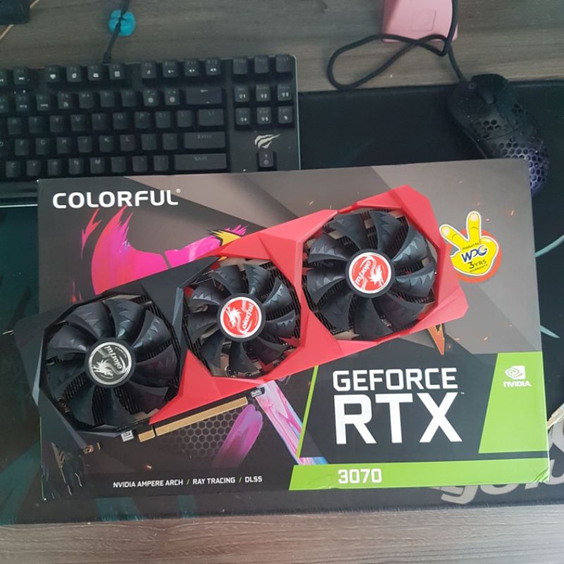 Colorful RTX 3070 BattleAX NB - 8Gb 256bit GDDR6- 3 FAN - NON LHR